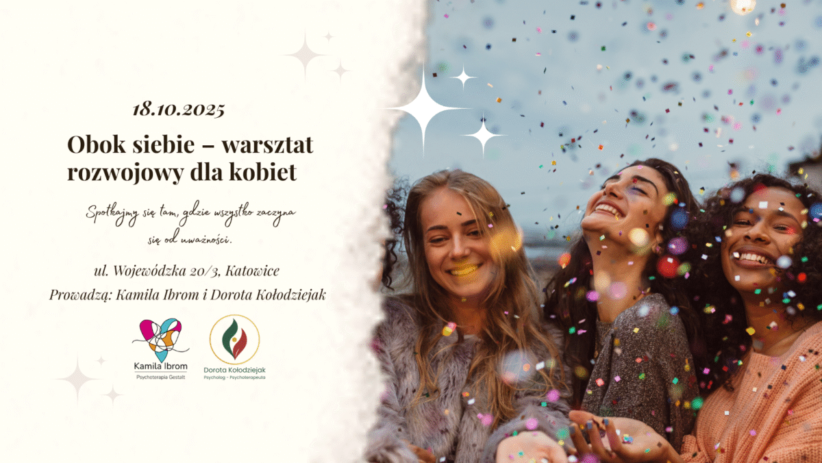 Obok siebie – warsztat rozwojowy dla kobiet